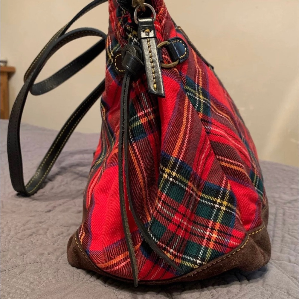 Dooney & Bourke plaid handbag - Picture 3 of 9
